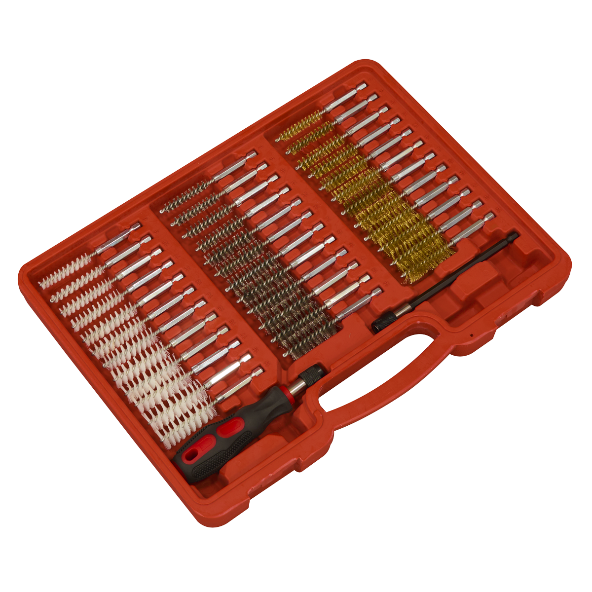 Injector Bore Cleaning Brush Set 38pc
