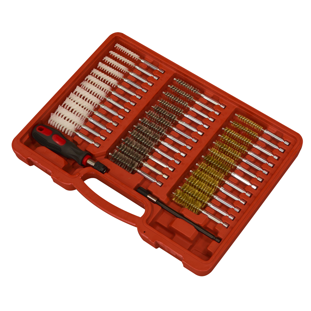 Injector Bore Cleaning Brush Set 38pc