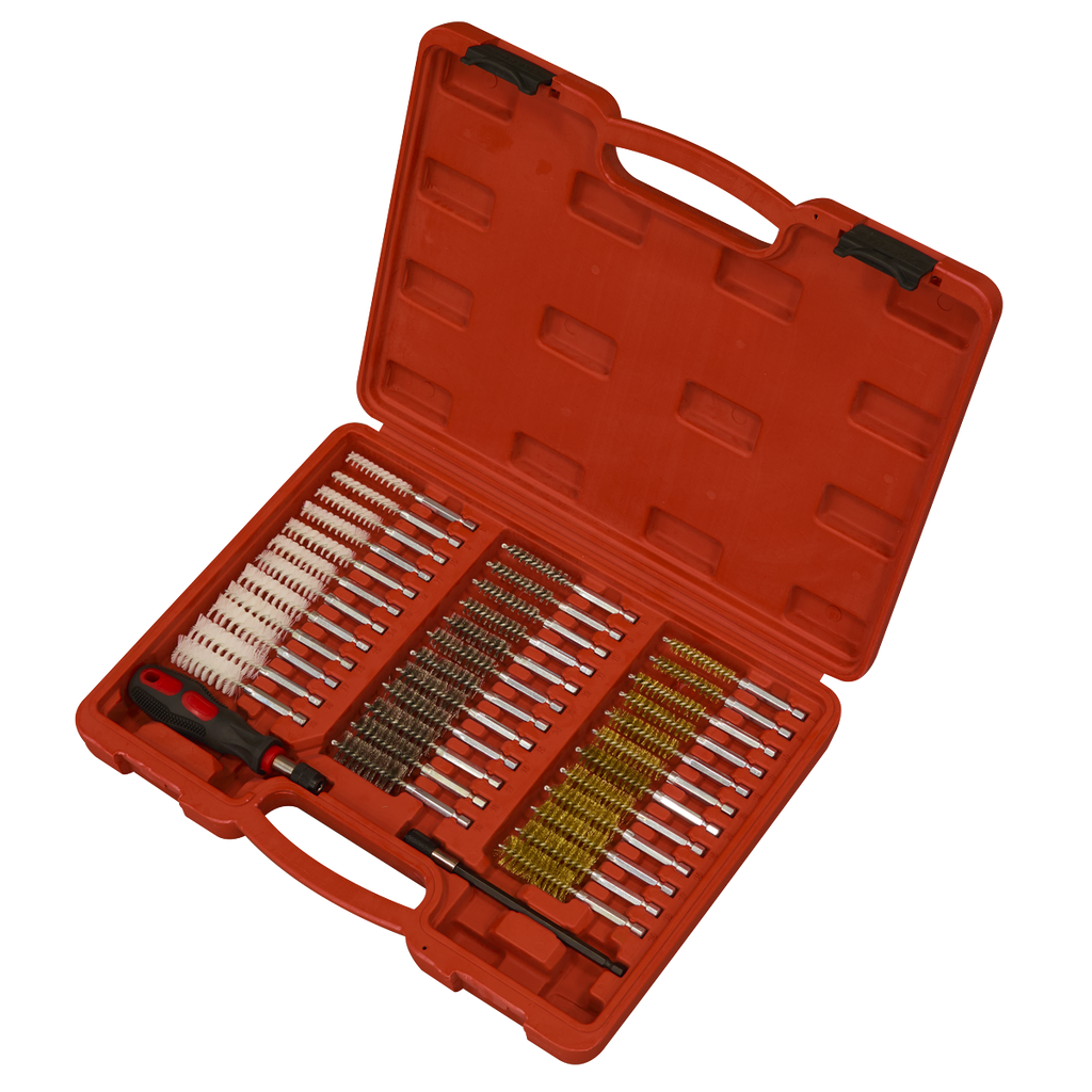 Injector Bore Cleaning Brush Set 38pc