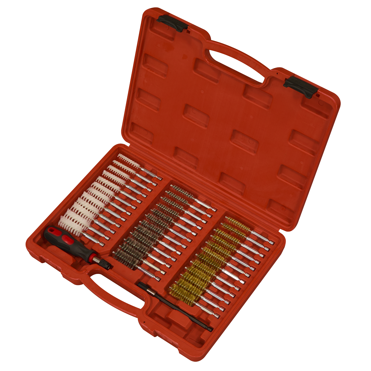 Injector Bore Cleaning Brush Set 38pc