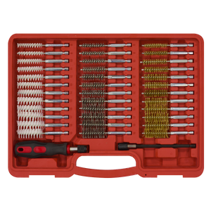 Injector Bore Cleaning Brush Set 38pc