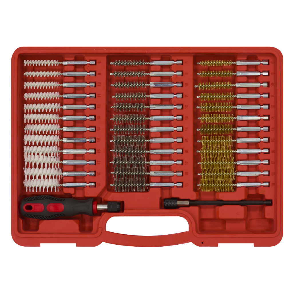 Injector Bore Cleaning Brush Set 38pc