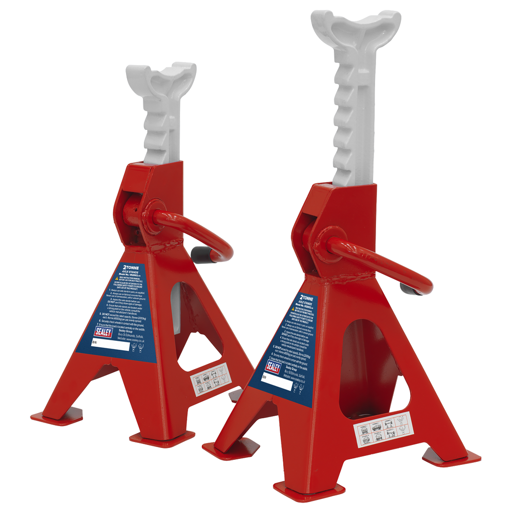 Low Profile Trolley Jack Stand Deal, 2.25 Tonne (JS1COMBO1)
