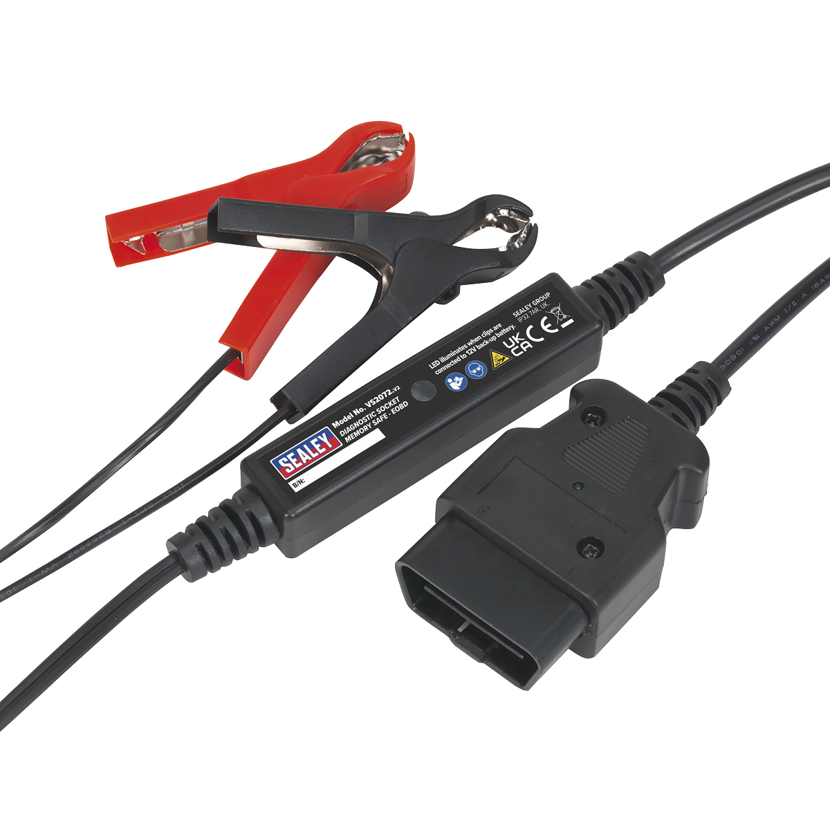 EOBD Diagnostic Socket Memory Safe