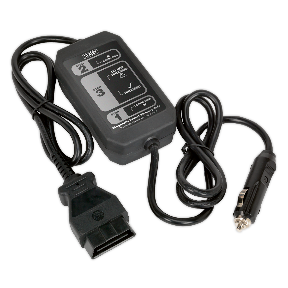 EOBD Diagnostic Socket Memory Safe