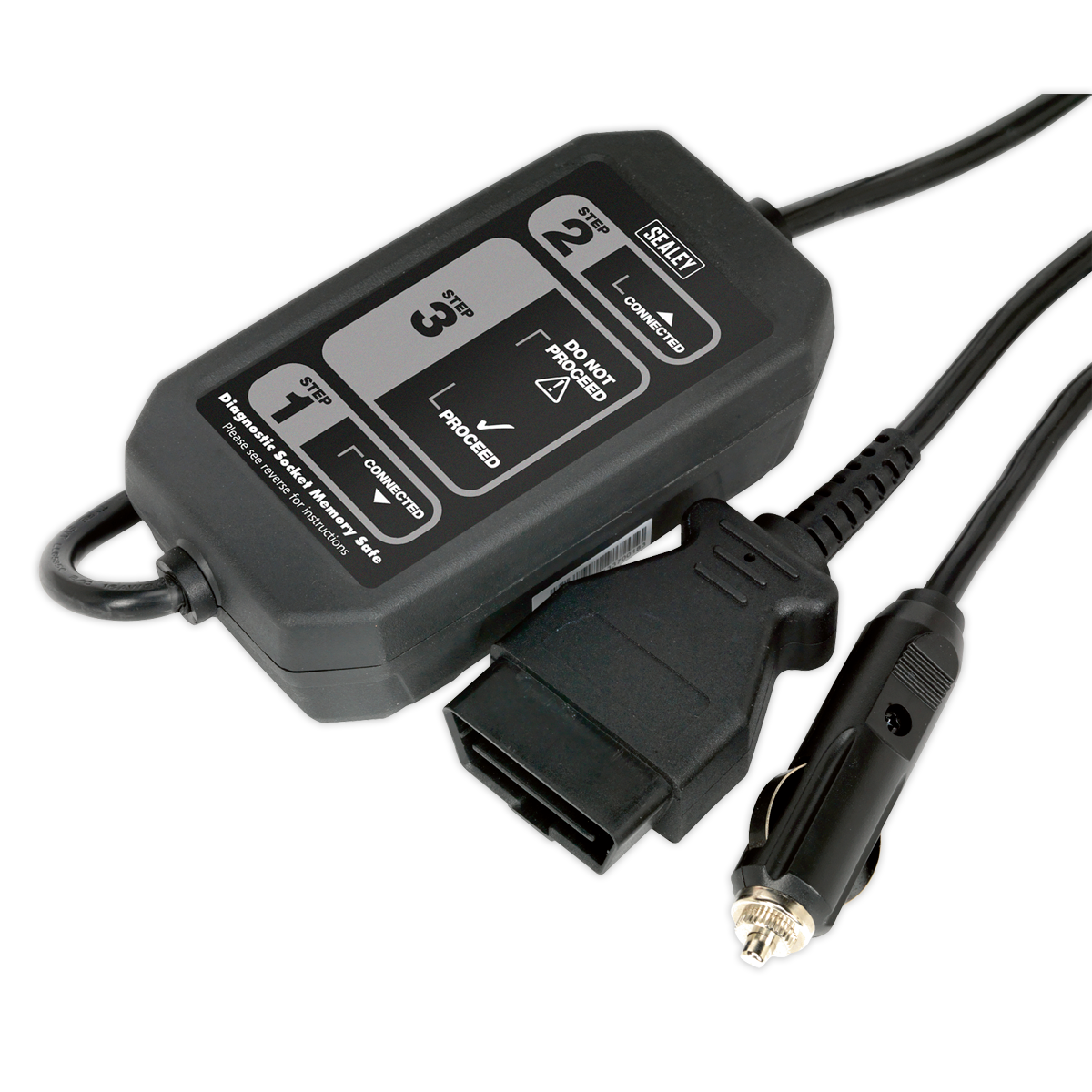 EOBD Diagnostic Socket Memory Safe