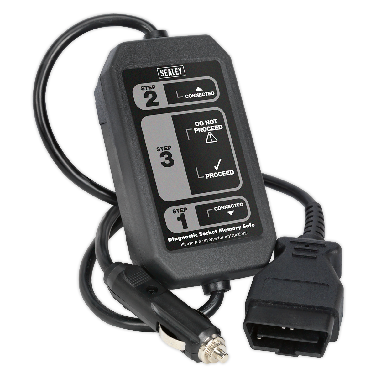 EOBD Diagnostic Socket Memory Safe