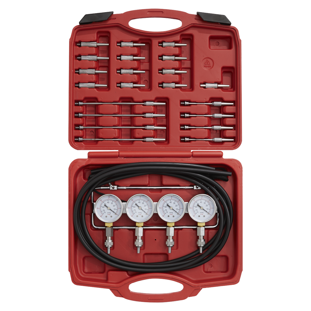 Carburettor Synchronizer (Vacuum, Mini-Type)