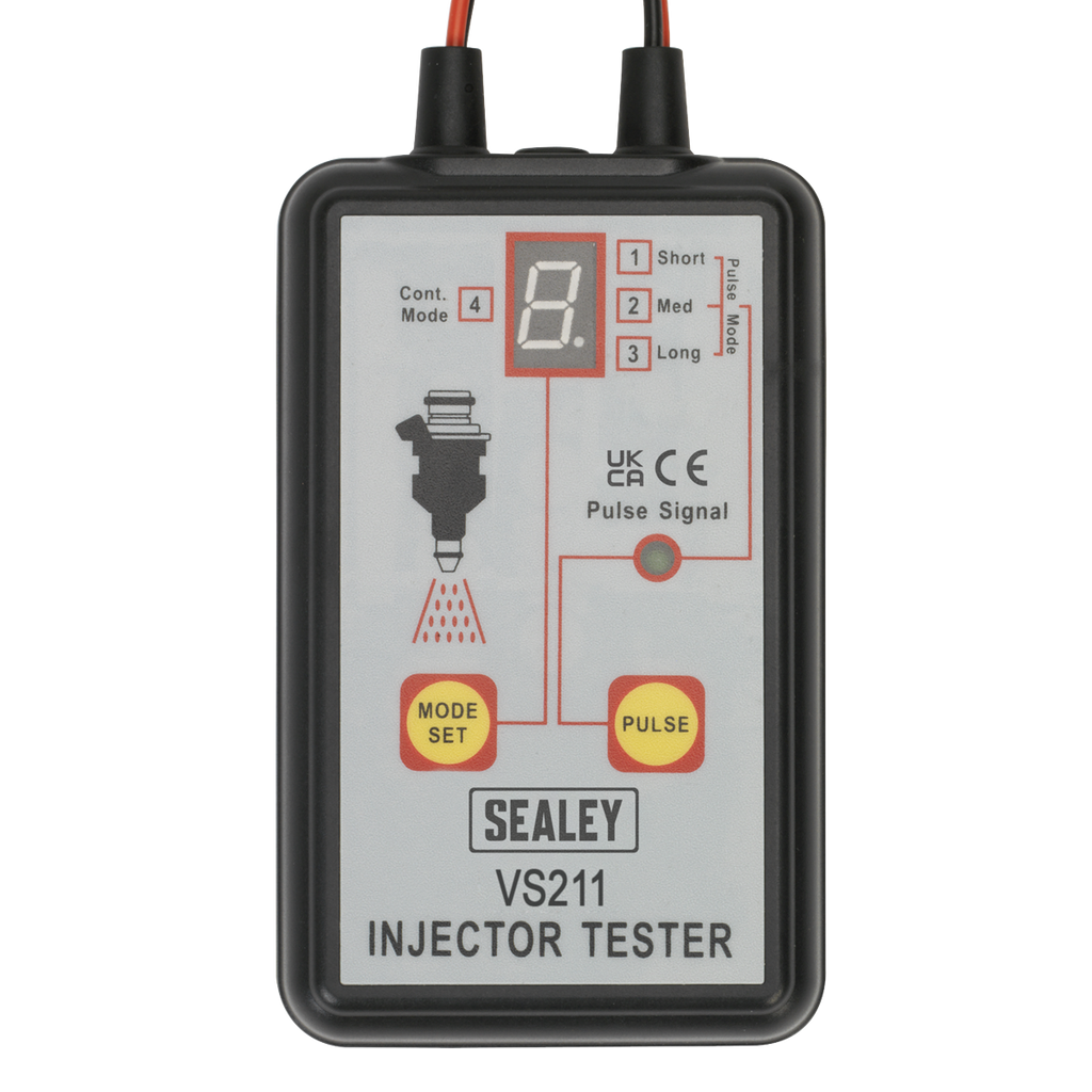 Petrol Fuel Injector Tester 12V