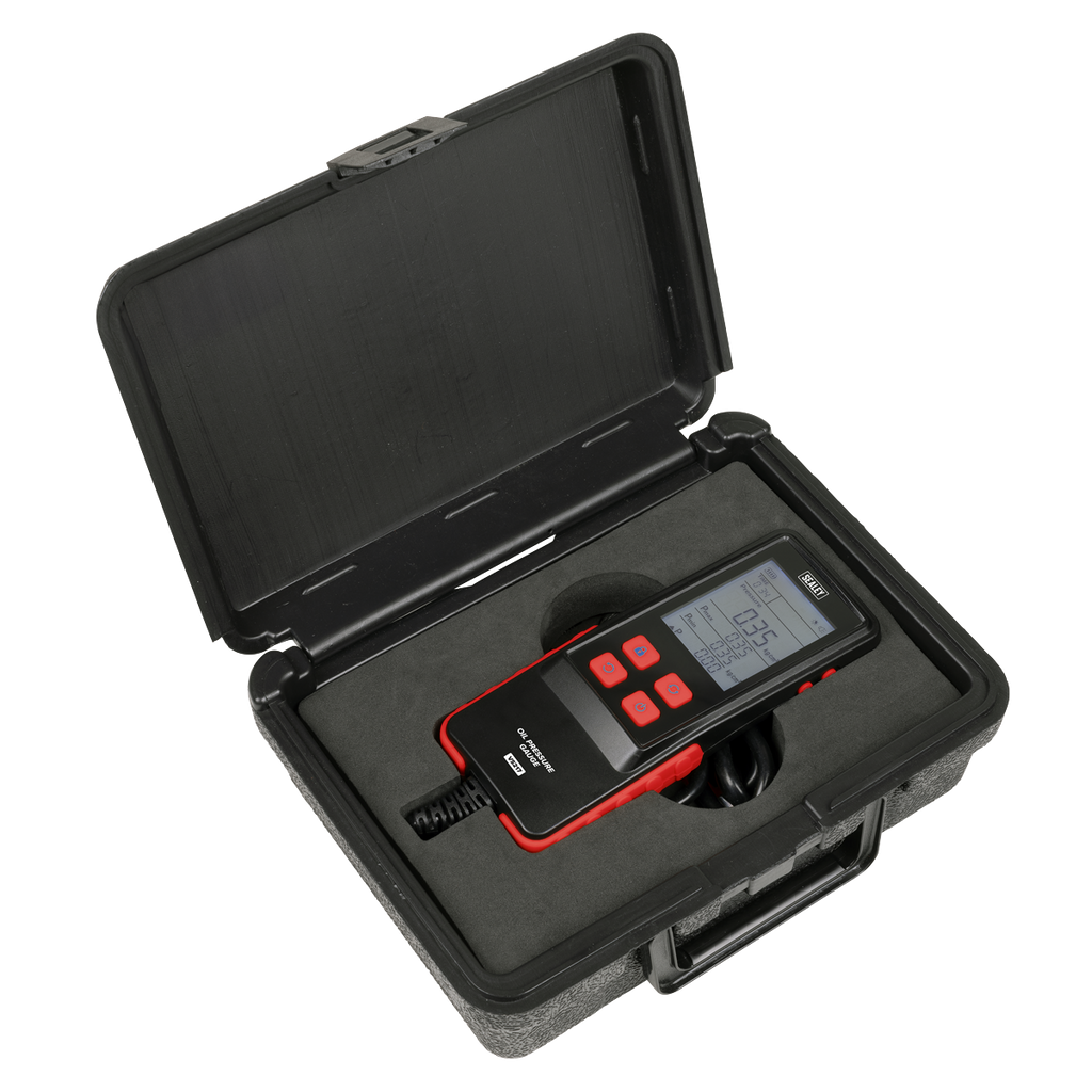 Digital Oil Pressure Test Kit 18pc