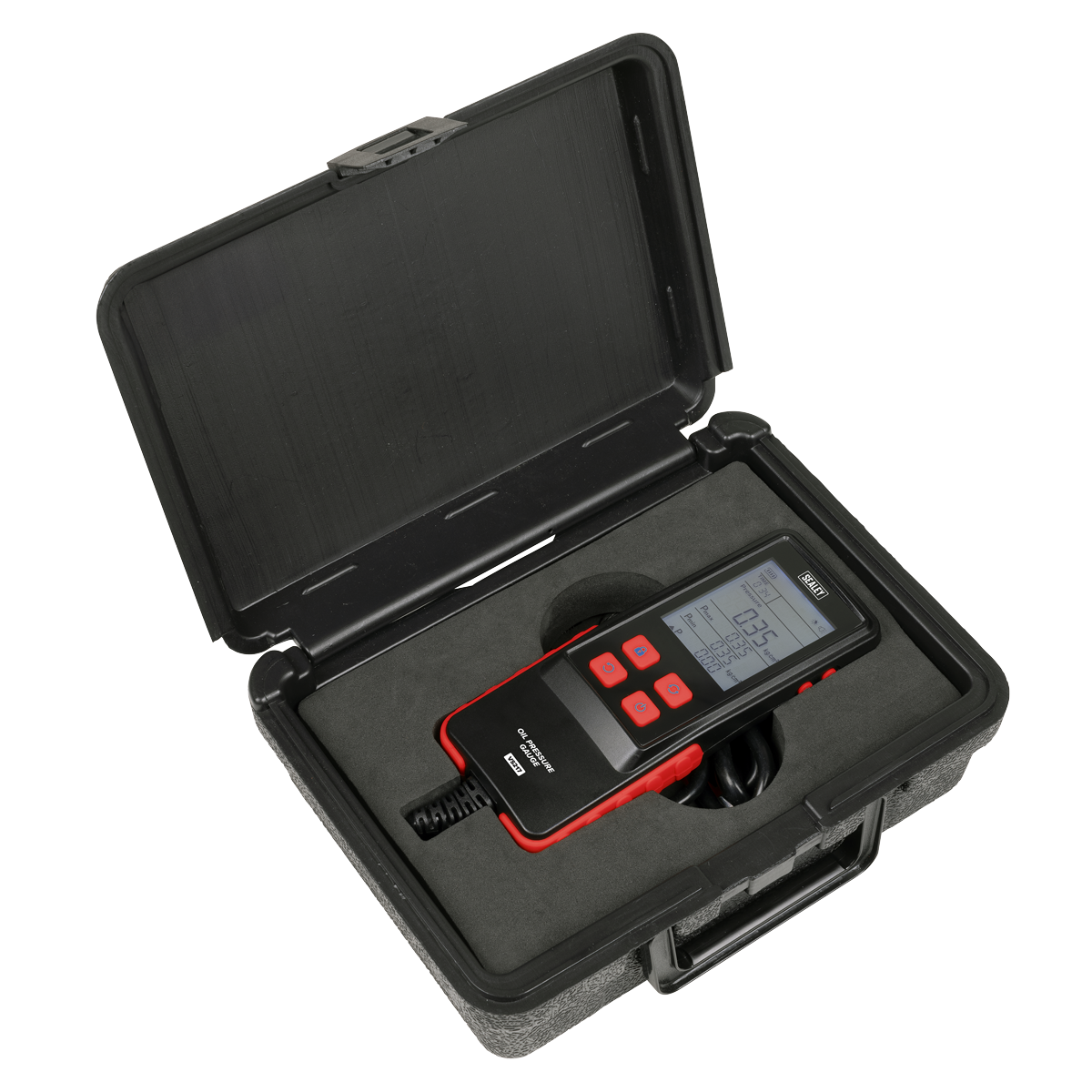 Digital Oil Pressure Test Kit 18pc