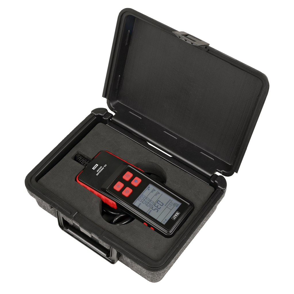 Digital Oil Pressure Test Kit 18pc