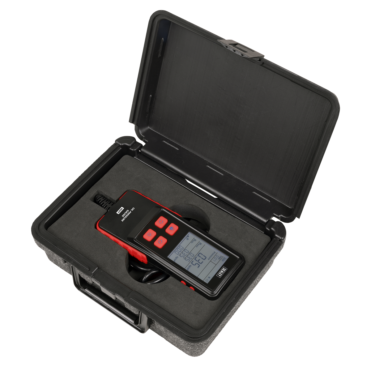 Digital Oil Pressure Test Kit 18pc