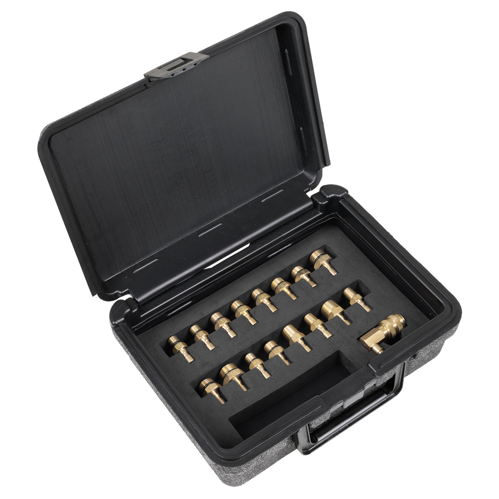 Digital Oil Pressure Test Kit 18pc