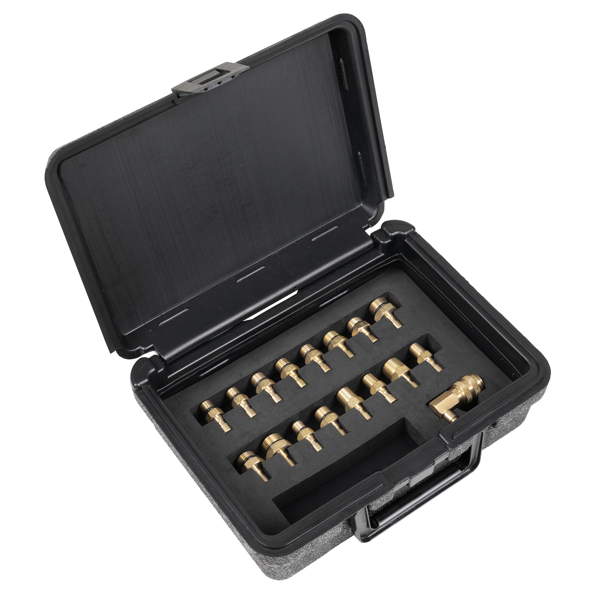 Digital Oil Pressure Test Kit 18pc