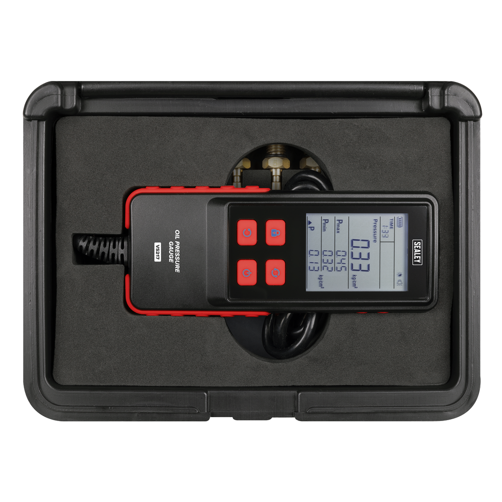 Digital Oil Pressure Test Kit 18pc