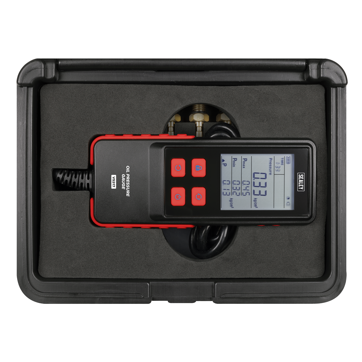 Digital Oil Pressure Test Kit 18pc