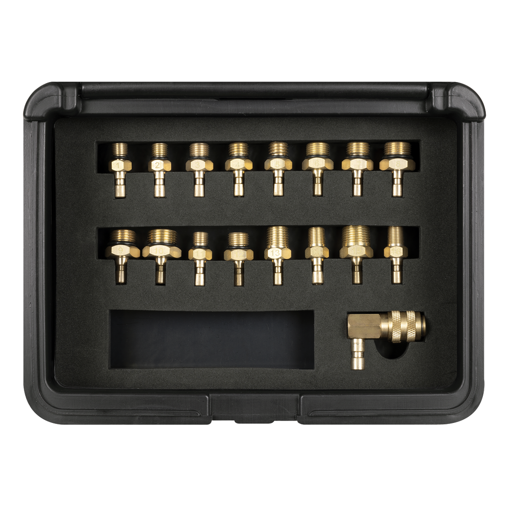 Digital Oil Pressure Test Kit 18pc