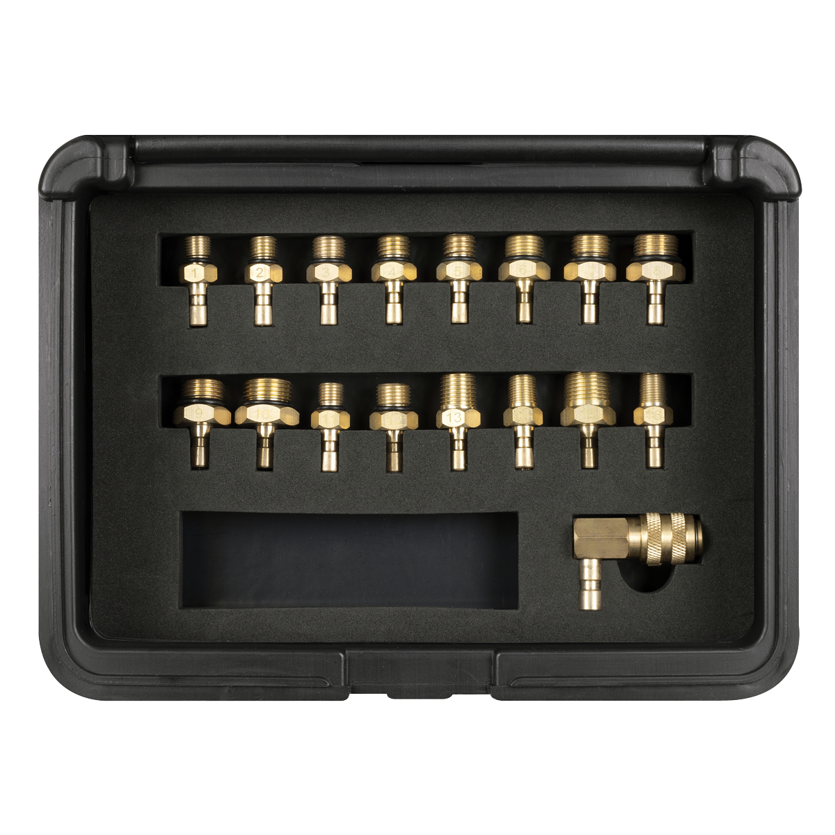 Digital Oil Pressure Test Kit 18pc