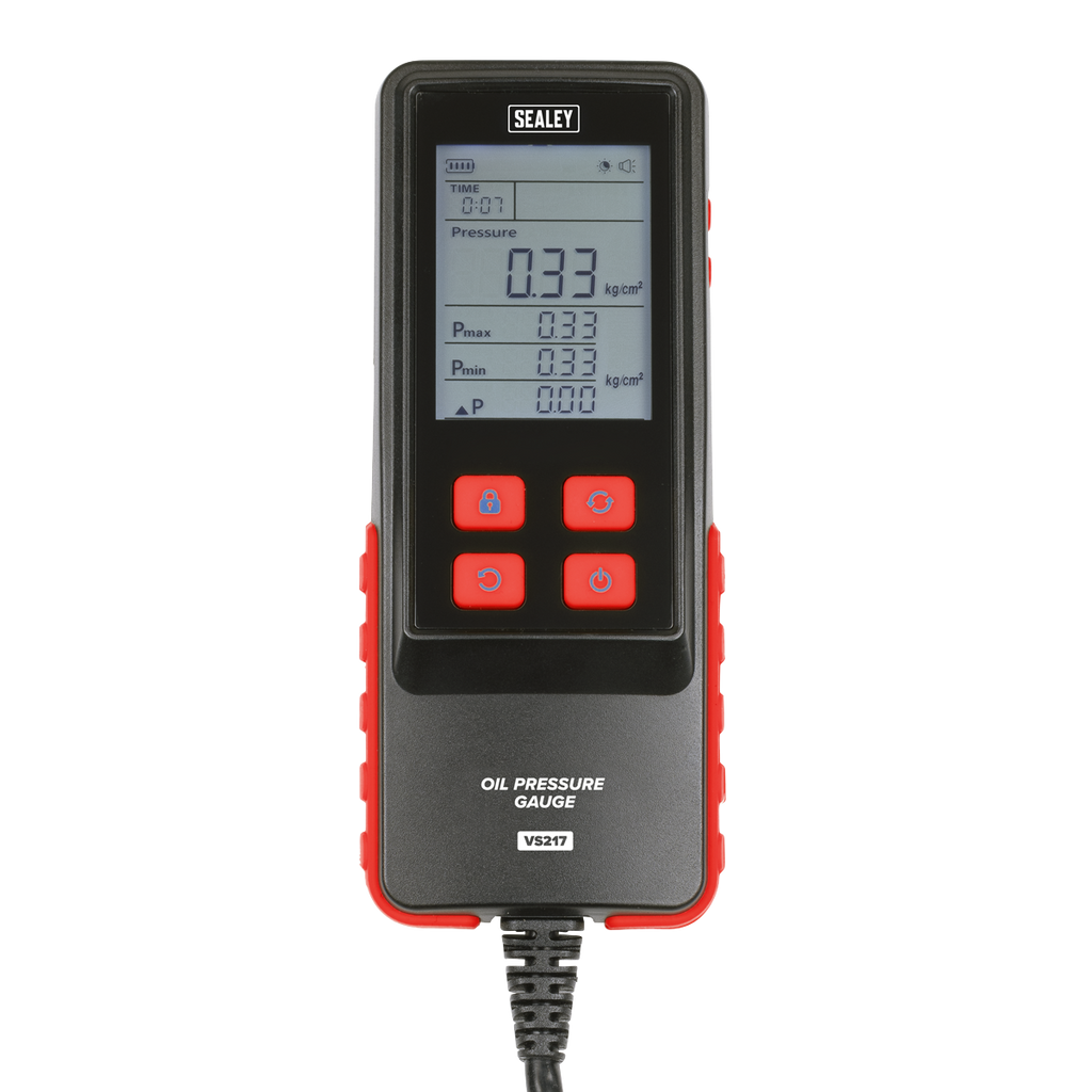 Digital Oil Pressure Test Kit 18pc