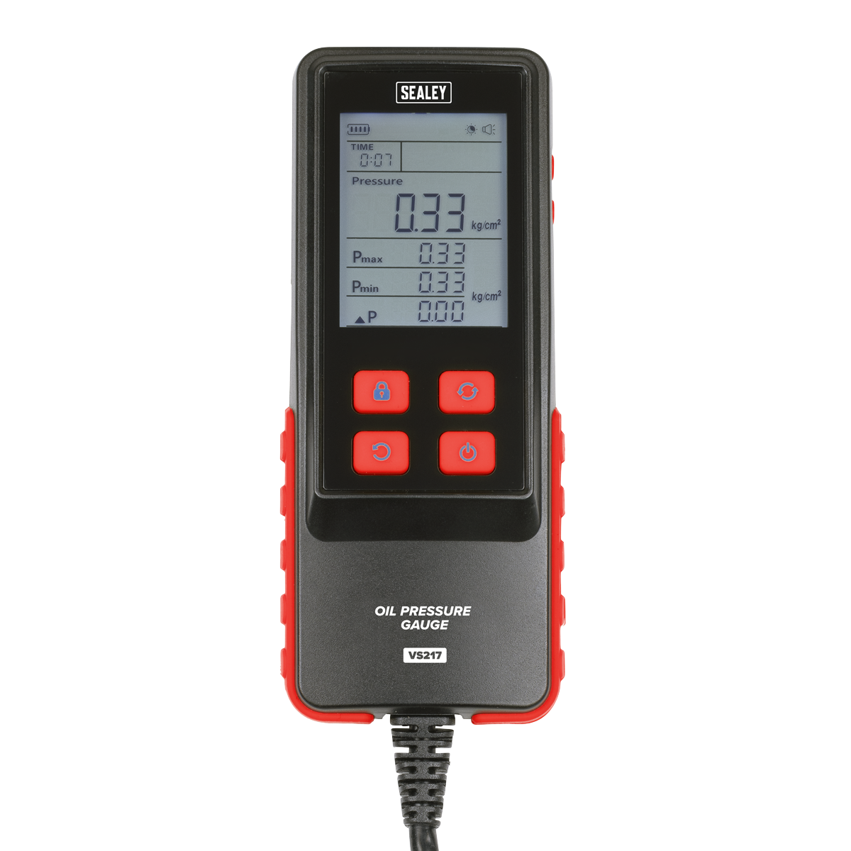 Digital Oil Pressure Test Kit 18pc