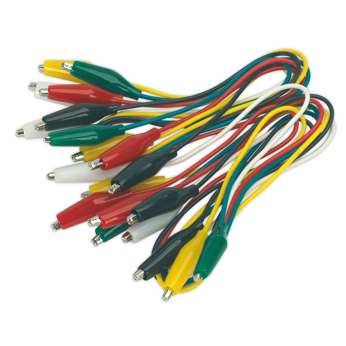 Jumper Test Lead Set 450mm - 5 Pairs