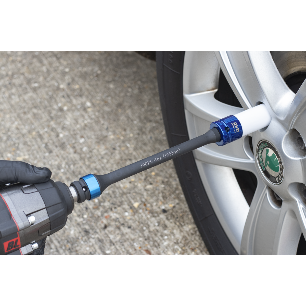 Torque Stick 1/2"Sq Drive 135Nm