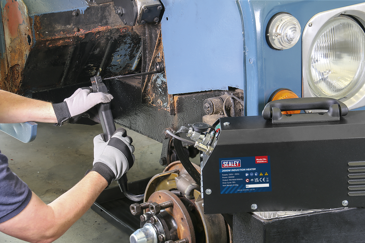 Sealey VS230 Induction Heater, 2000W