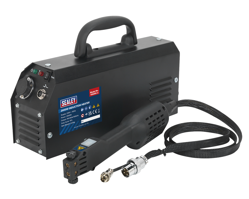 Sealey VS230 Induction Heater, 2000W