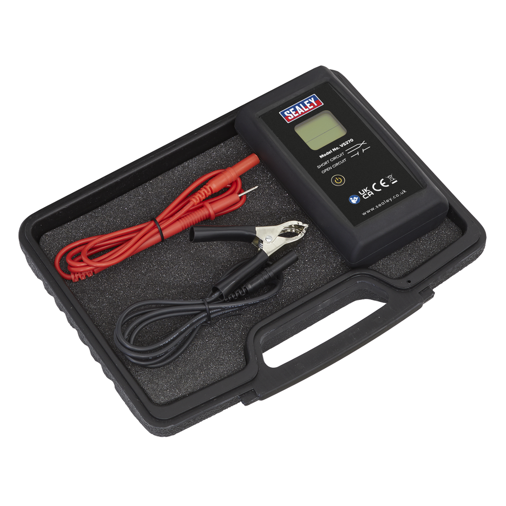 Multi Voltage Glow Plug Tester