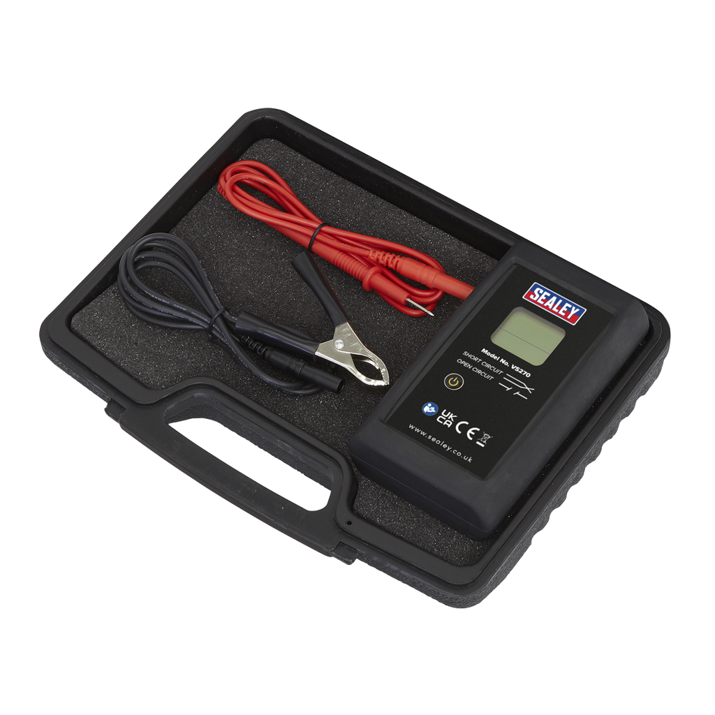 Multi Voltage Glow Plug Tester