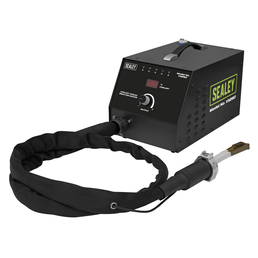 Coolant Cooled Induction Heater, 3700W