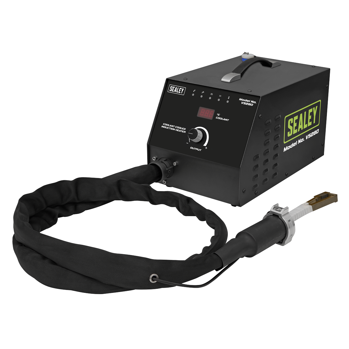 Coolant Cooled Induction Heater 3700W