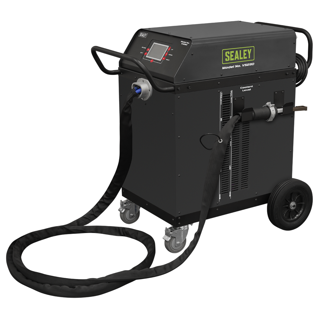 Dual AC/Coolant Cooled Induction Heater, 12kW