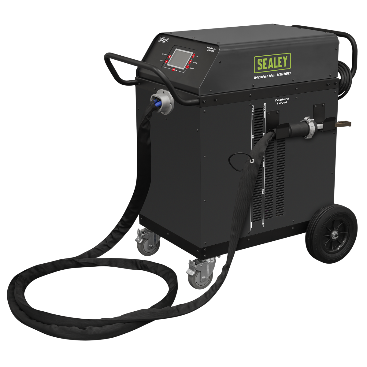Dual AC/Coolant Cooled Induction Heater, 12kW
