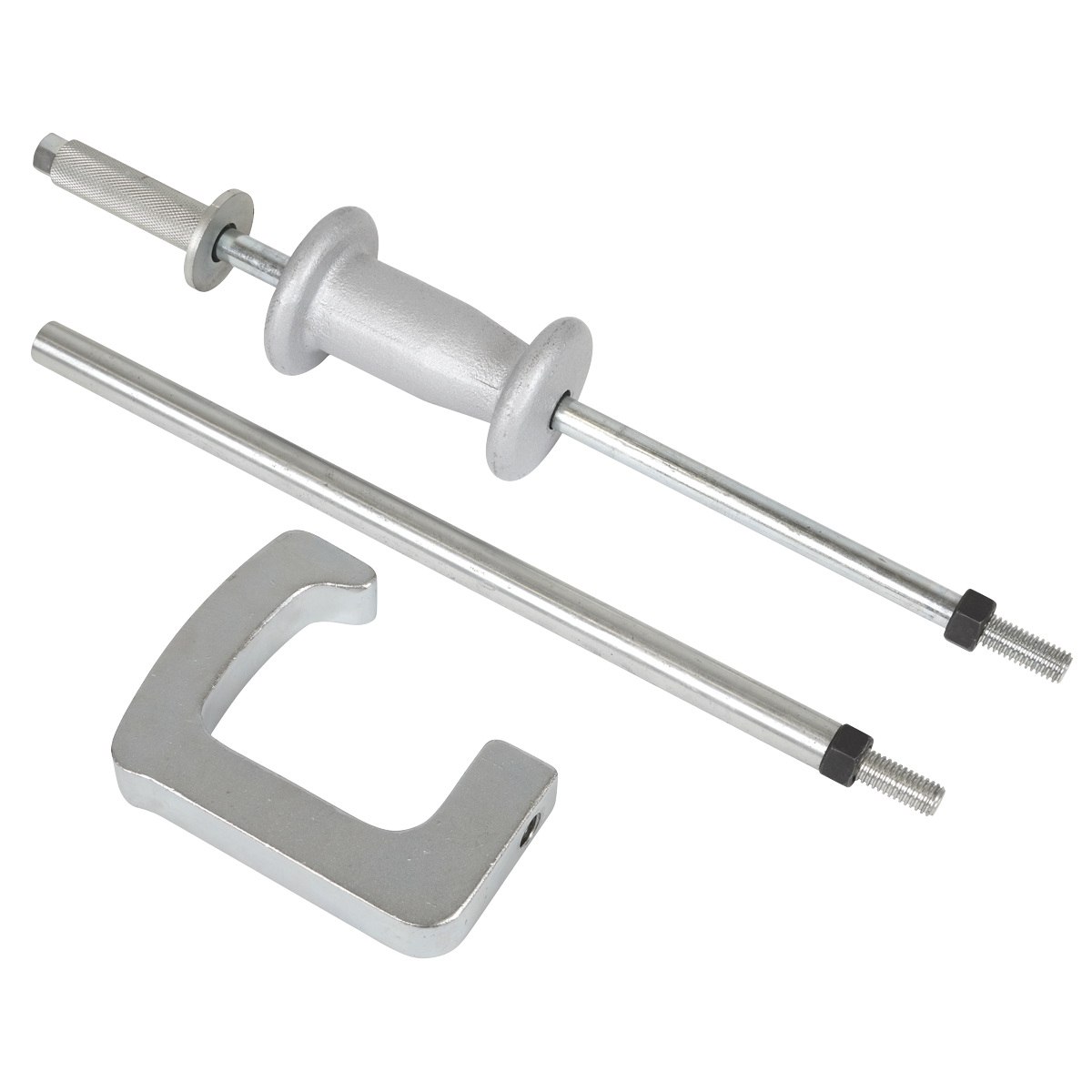 Slide Hammer & G-Hook Set 3pc