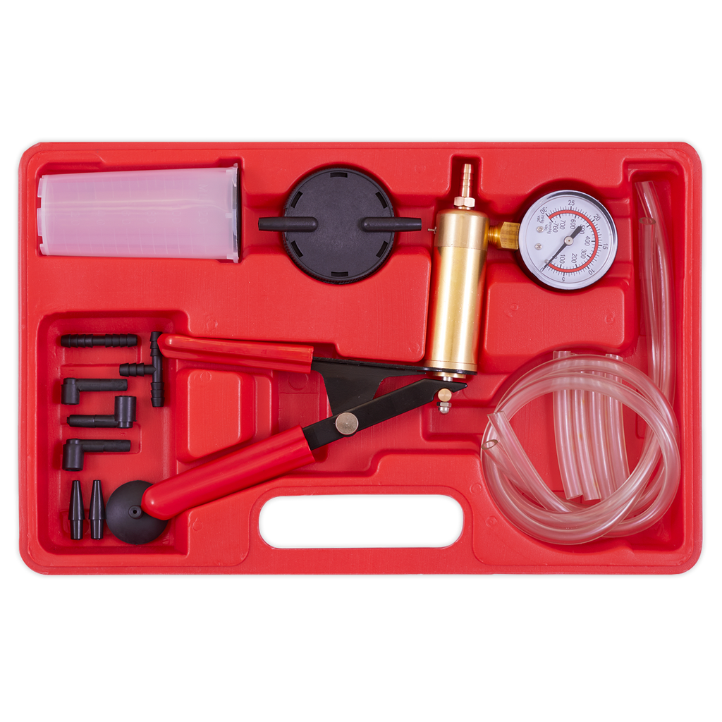 Vacuum Tester & Brake Bleeding Kit