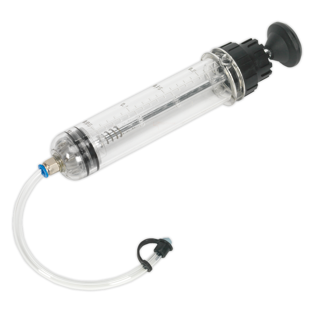 Oil & Brake Fluid Inspection Syringe 200ml