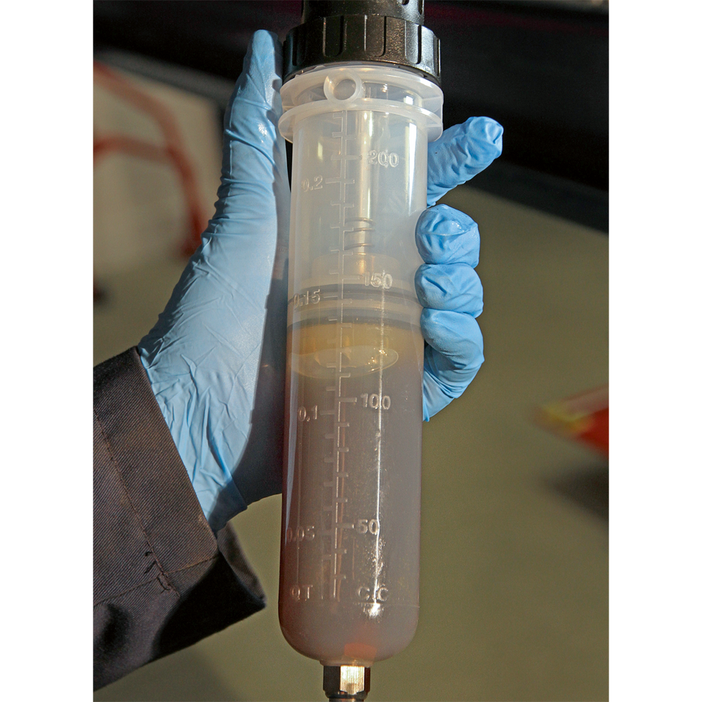 Oil & Brake Fluid Inspection Syringe 200ml