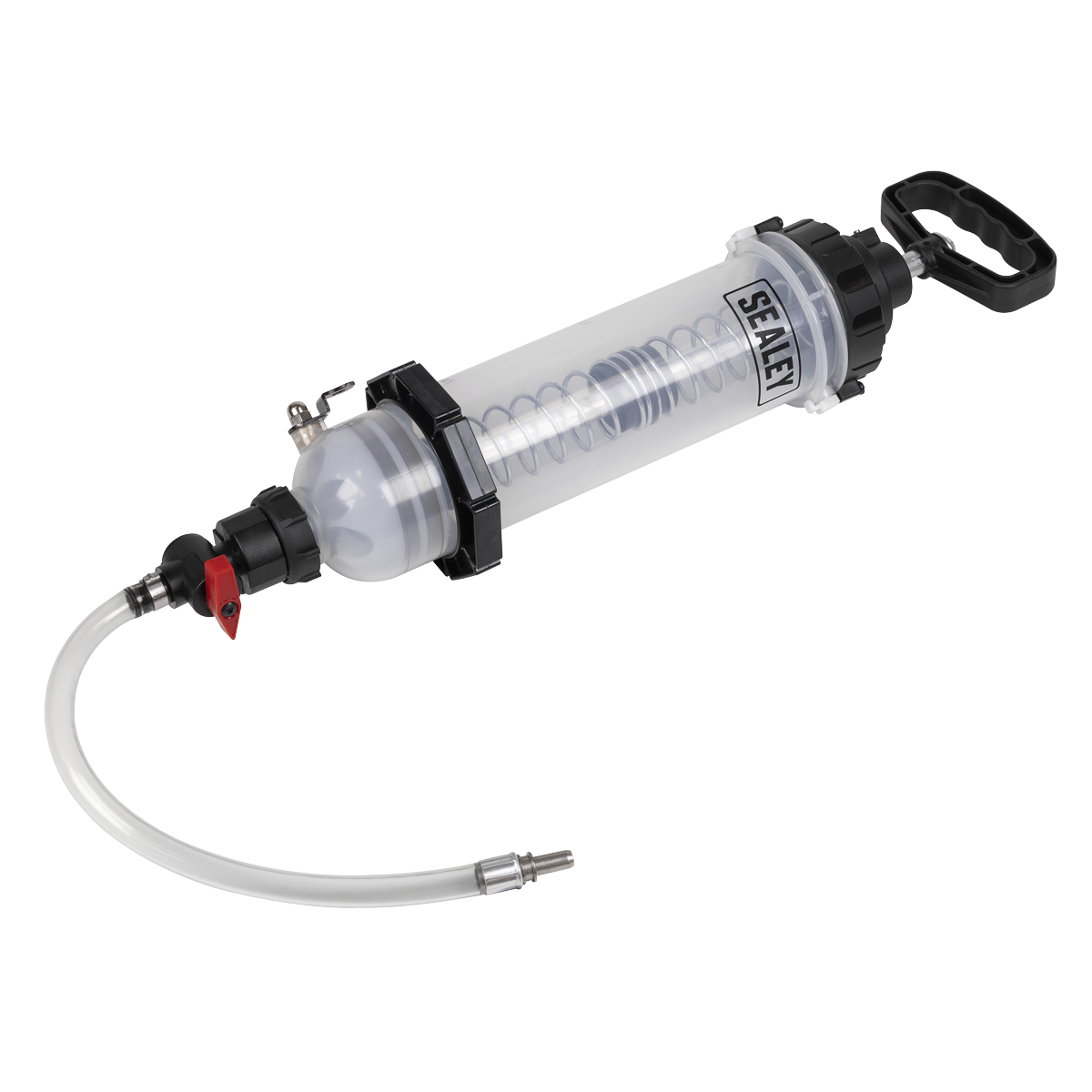 Spring Loaded Oil Refill Syringe 1.1L
