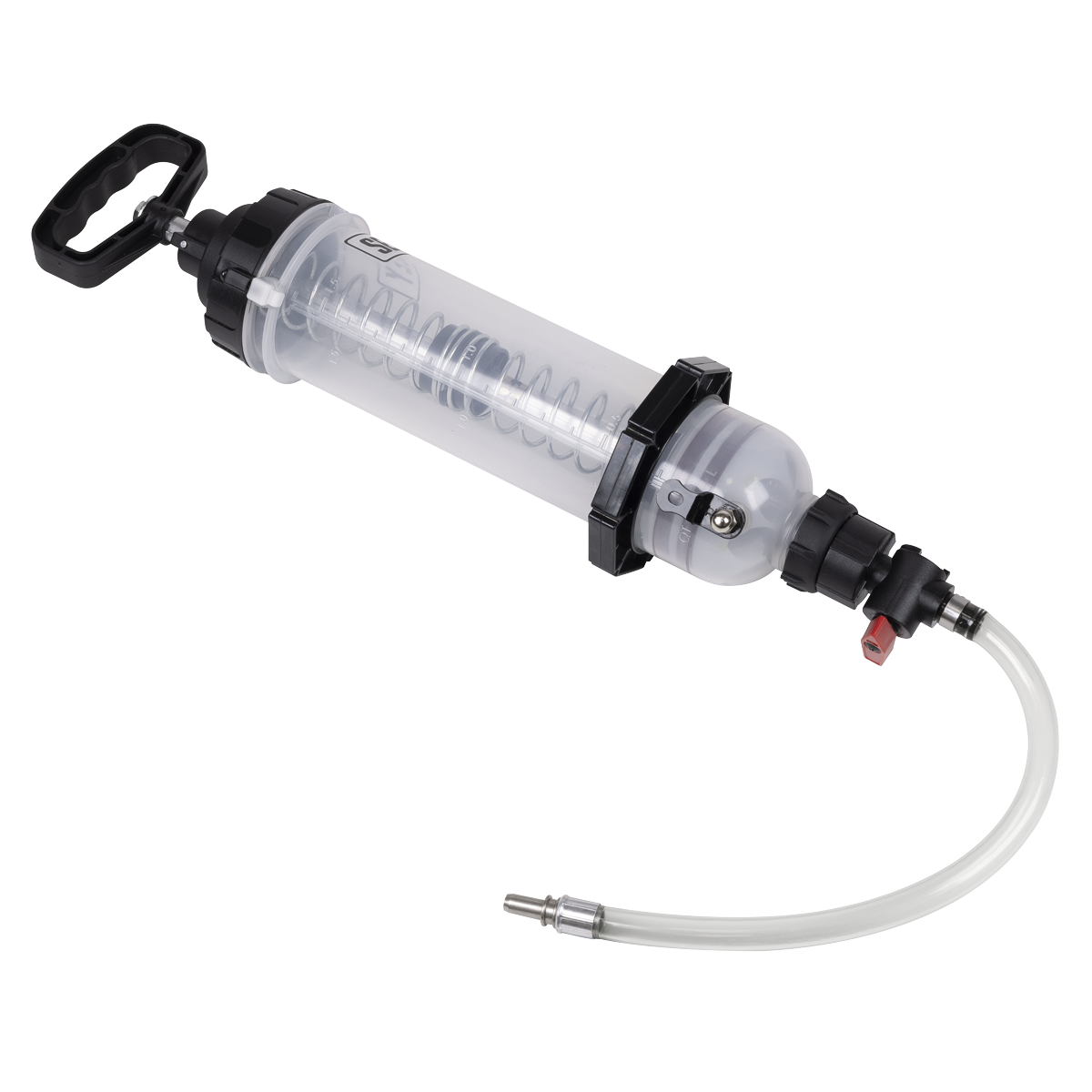 Spring Loaded Oil Refill Syringe 1.1L