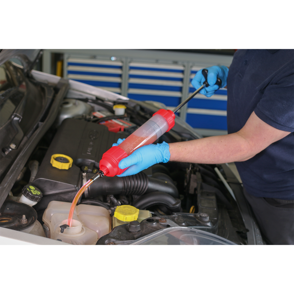Oil Inspection Syringe 350ml
