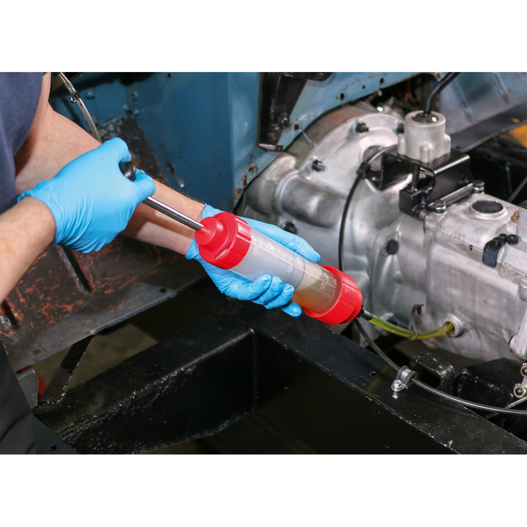 Oil Inspection Syringe 350ml