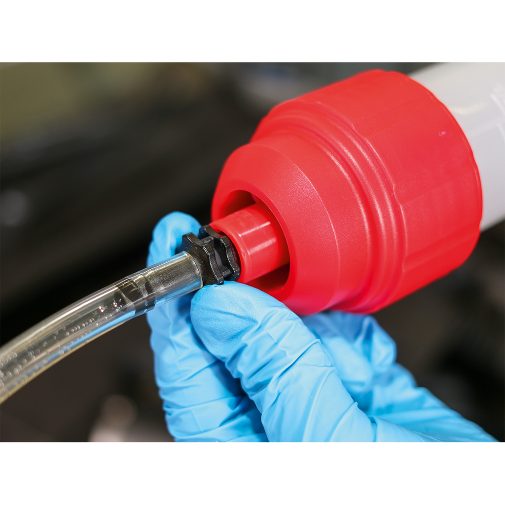 Oil Inspection Syringe 350ml