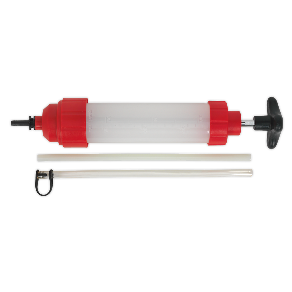 Oil Inspection Syringe 350ml