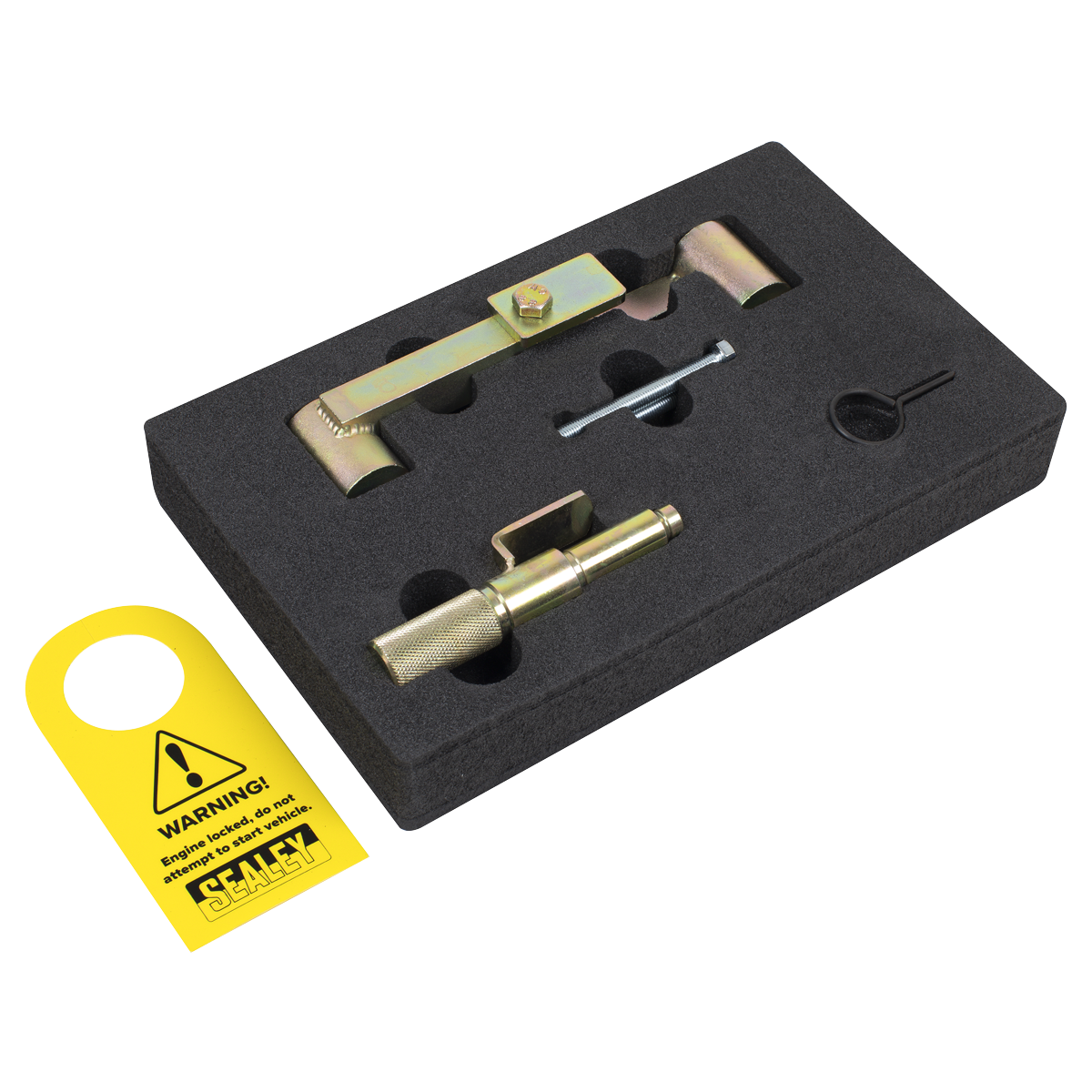 Petrol Engine Timing Tool Kit for Ford, Volvo 1.6/1.8/2.0/2.3/2.4/2.5/2.9 - Belt Drive