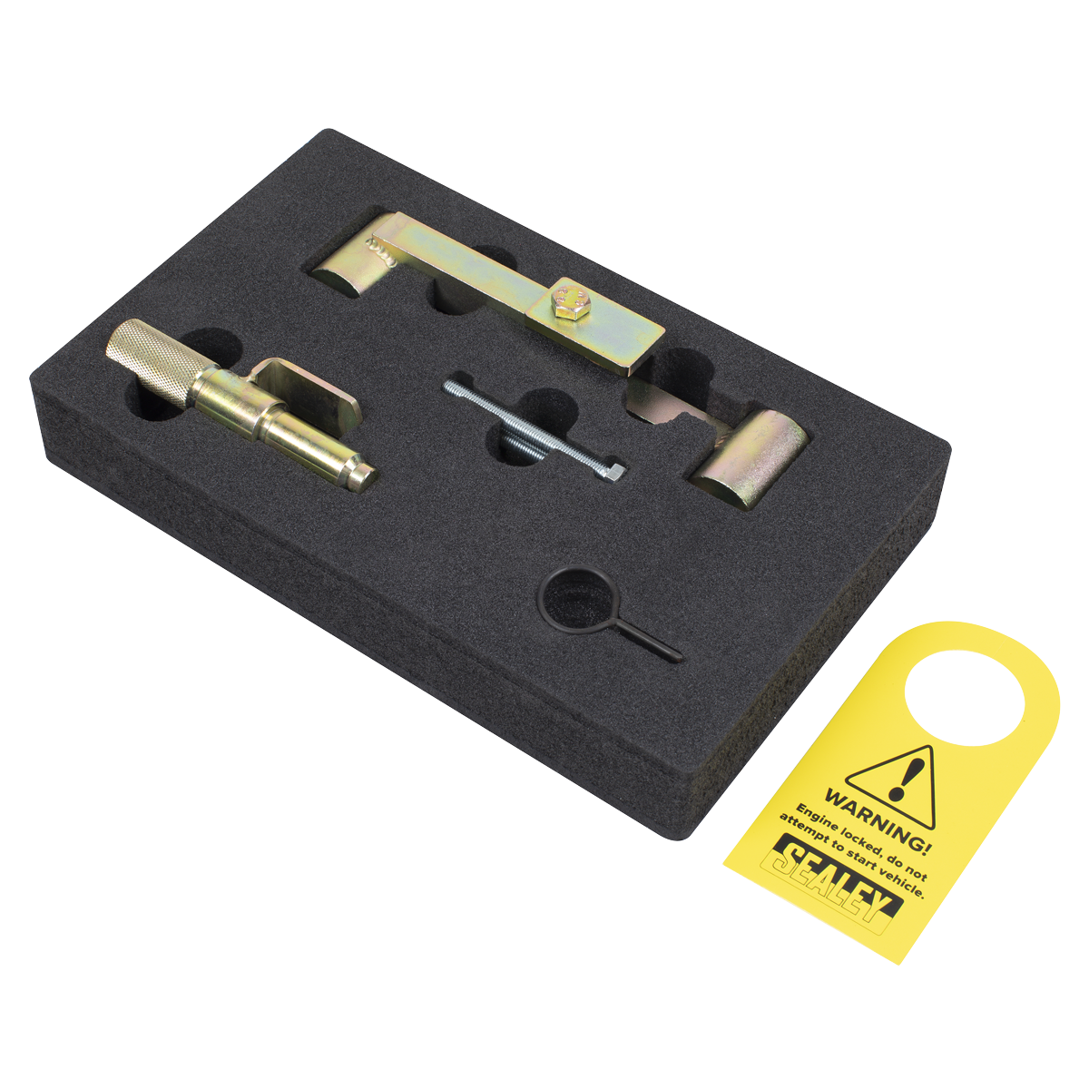 Petrol Engine Timing Tool Kit for Ford, Volvo 1.6/1.8/2.0/2.3/2.4/2.5/2.9 - Belt Drive