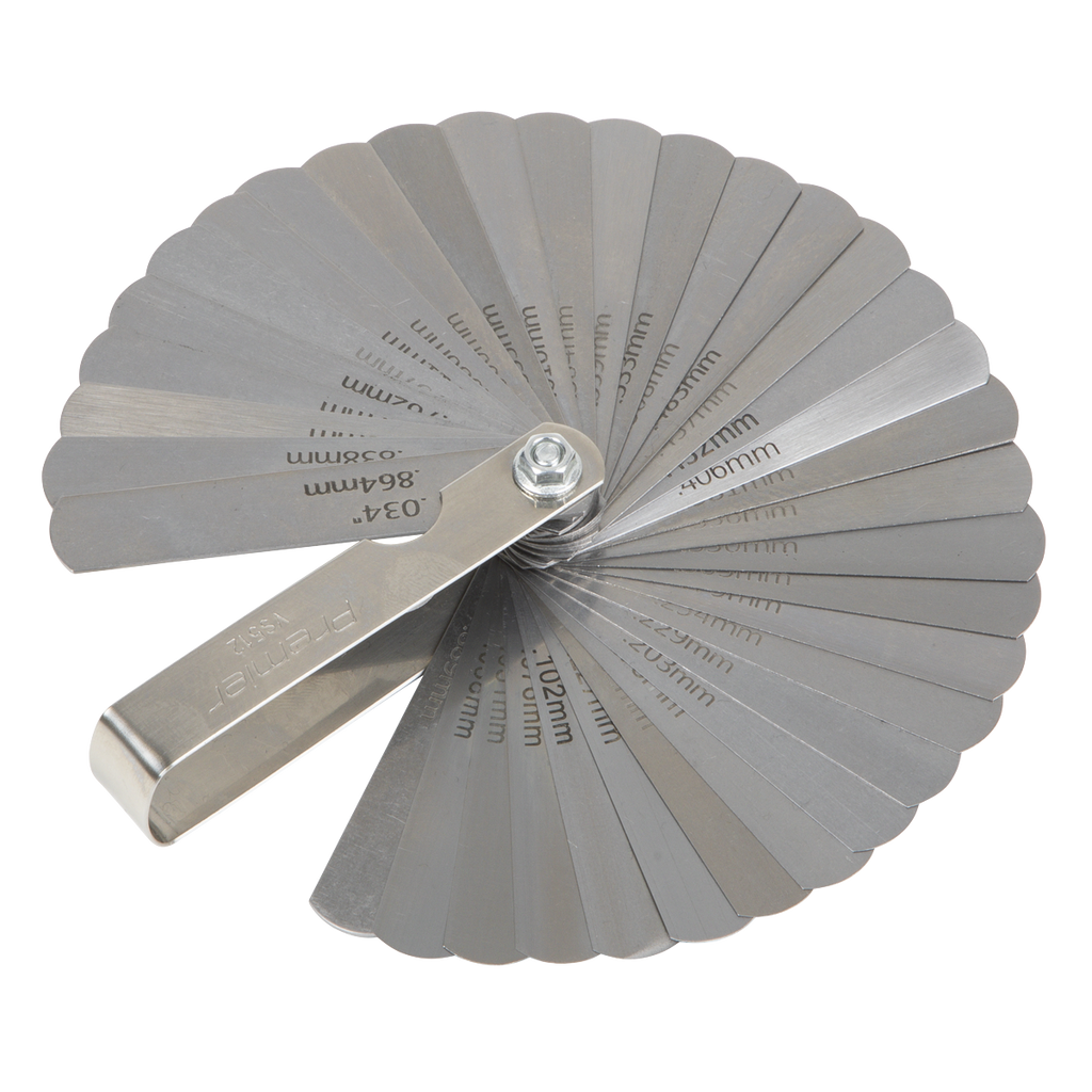 Premier Dual Marked Feeler Gauge 35 Blade
