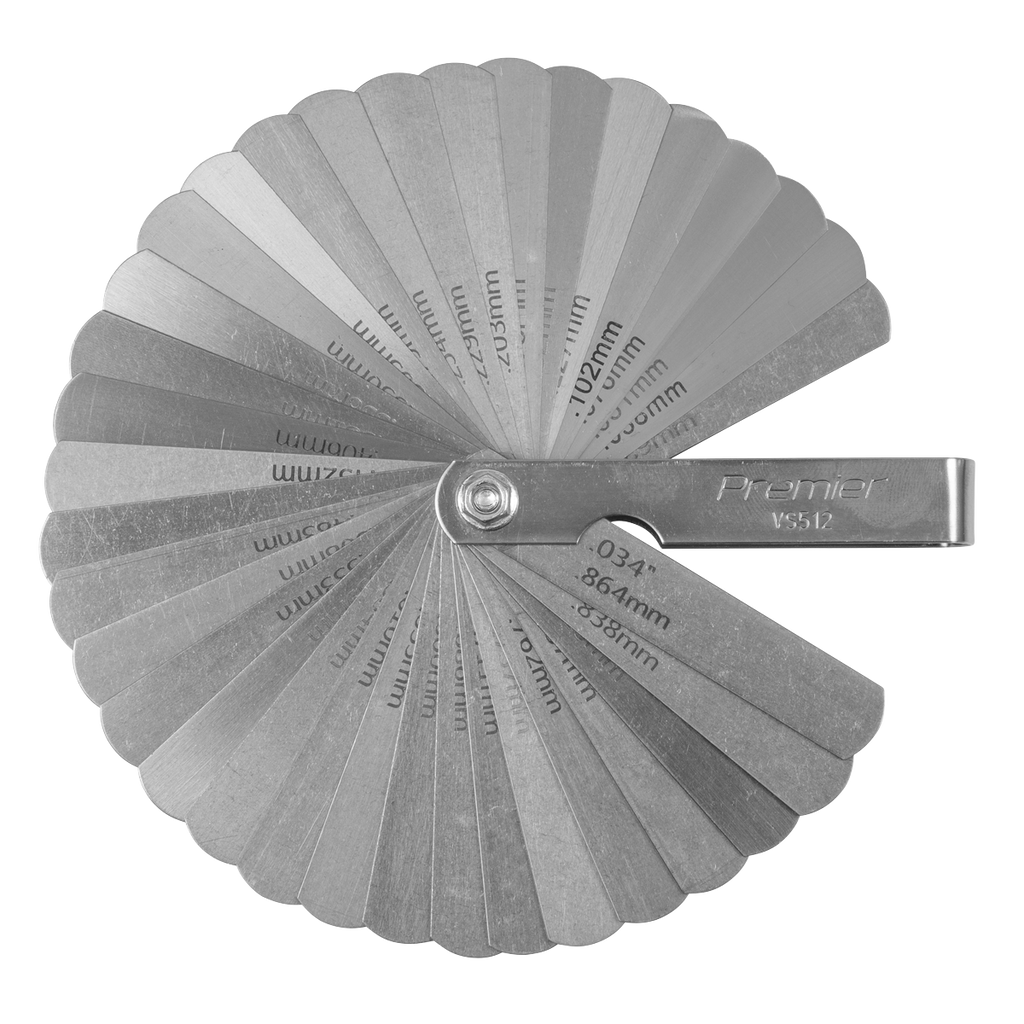 Premier Dual Marked Feeler Gauge 35 Blade