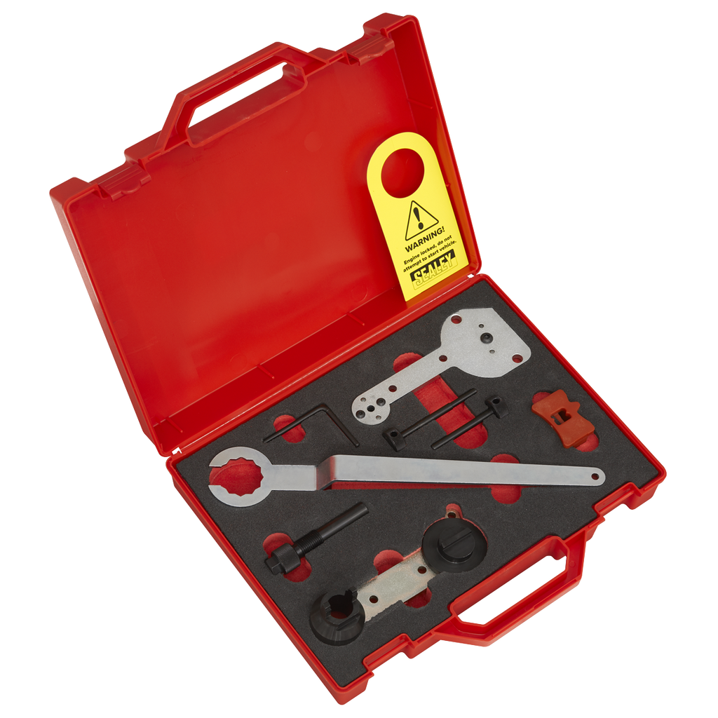 Petrol Engine Timing Tool Kit for VAG 1.0/1.2/1.4 TSi - Belt Drive
